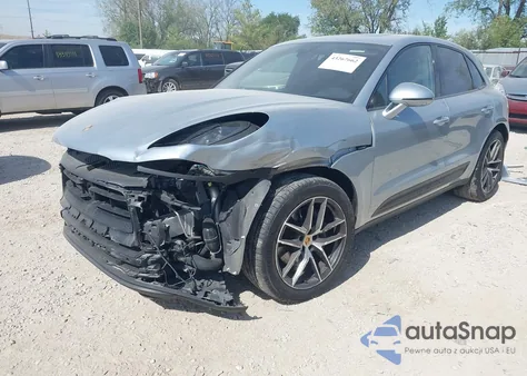 2023 Porsche Macan T from USA, damaged, VIN WP1AA2A51PLB21697
